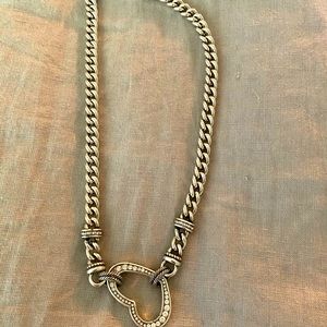 Heavy heart Neckless